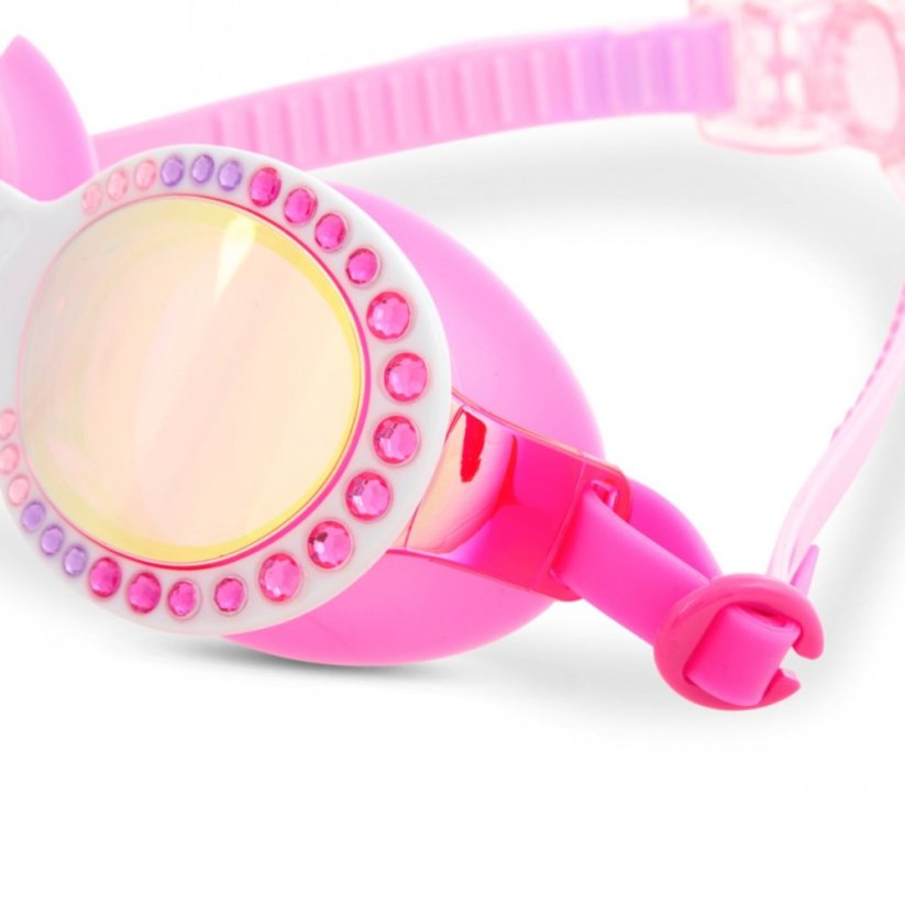 Plavecké brýle pro děti s kamínky Bling2o - Aurora - Halo 6+