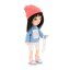 Látková panenka Orange Toys - Sweet Sisters Lilu - Flamingo Sweatshirt