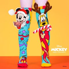 Podkolenky MADMIA - Mickey's Christmas - 3 - 5 let