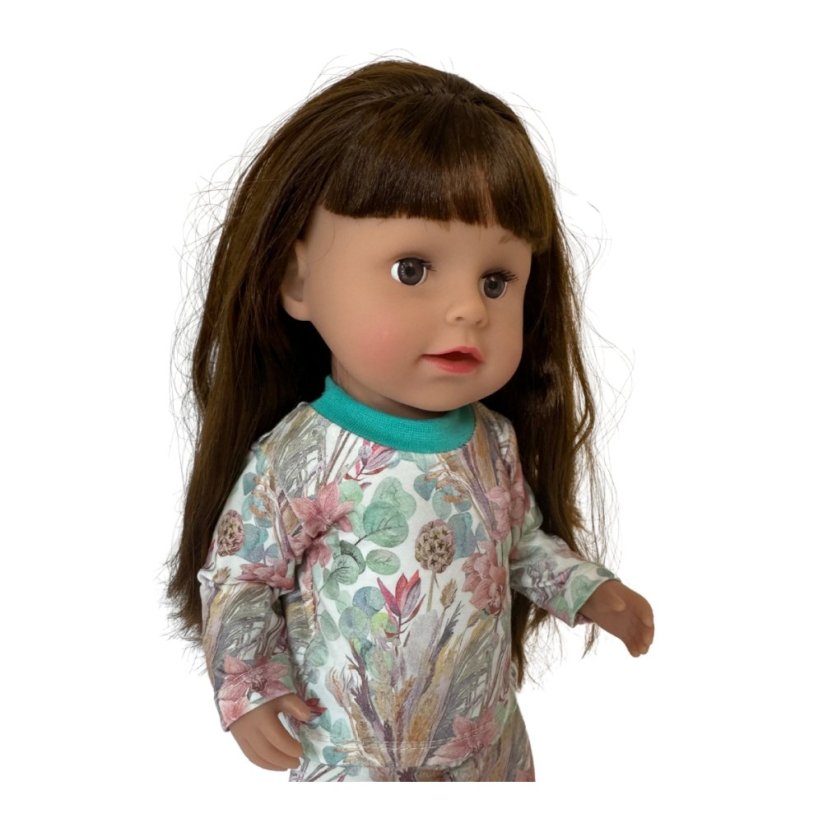 Oblečení pro panenku Baby Born 43cm - Sporty - Nature