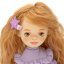Látková panenka Orange Toys - Sweet Sisters Sunny - Purple Sweater