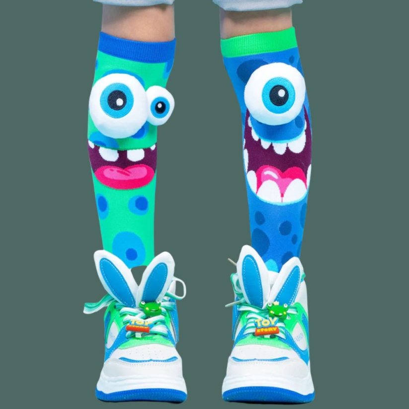 Podkolenky MADMIA - Silly monster - 6 - 99 let