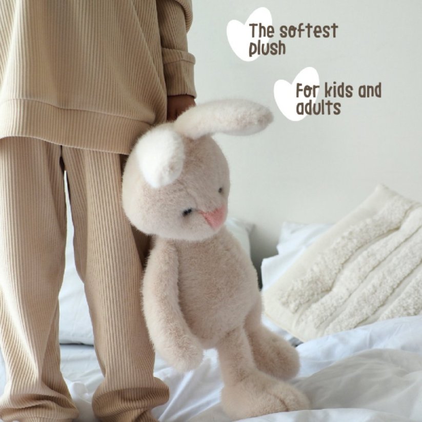 Plyšový králíček Orange toys 60 cm - Bunny White