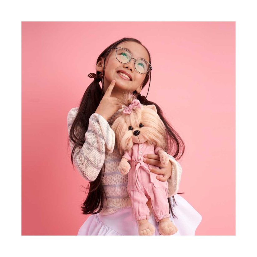 Plyšový pejsek yorkšírka Lucky Doggy - Yoyo Comfortable Walk