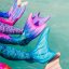 Kostým mořské panny Kuaki Mermaids - Mořský ocas a monofin ploutev - Ibiza - XXS 5-6 let