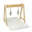 Dřevěná hrazdička pro panenky By Astrup - Activity gym for dolls