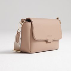 Mini crossbody kabelka pro maminku Joissy KENZA - Beige blush