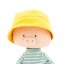 Látkové prasátko 30 cm Cotti Motti Orange Toys - Nicky