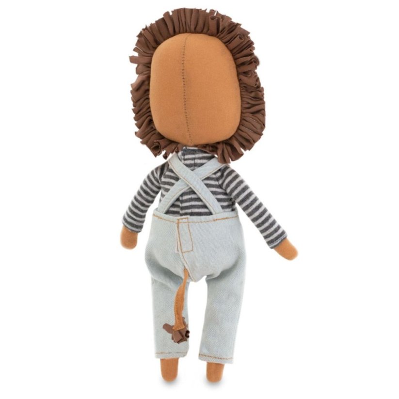 Látkový lvíček 30 cm Cotti Motti Orange Toys - Simon