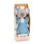 Látková koala 30 cm Cotti Motti Orange Toys - Annie Blue Dress