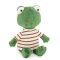 Plyšový žabák Orange toys 15 cm - Ozzy the Frog