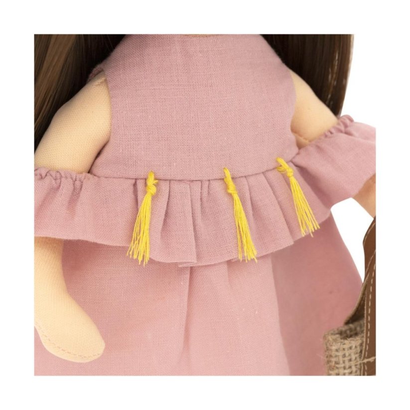 Látková panenka Orange Toys - Sweet Sisters Sophie - Tassel Dress