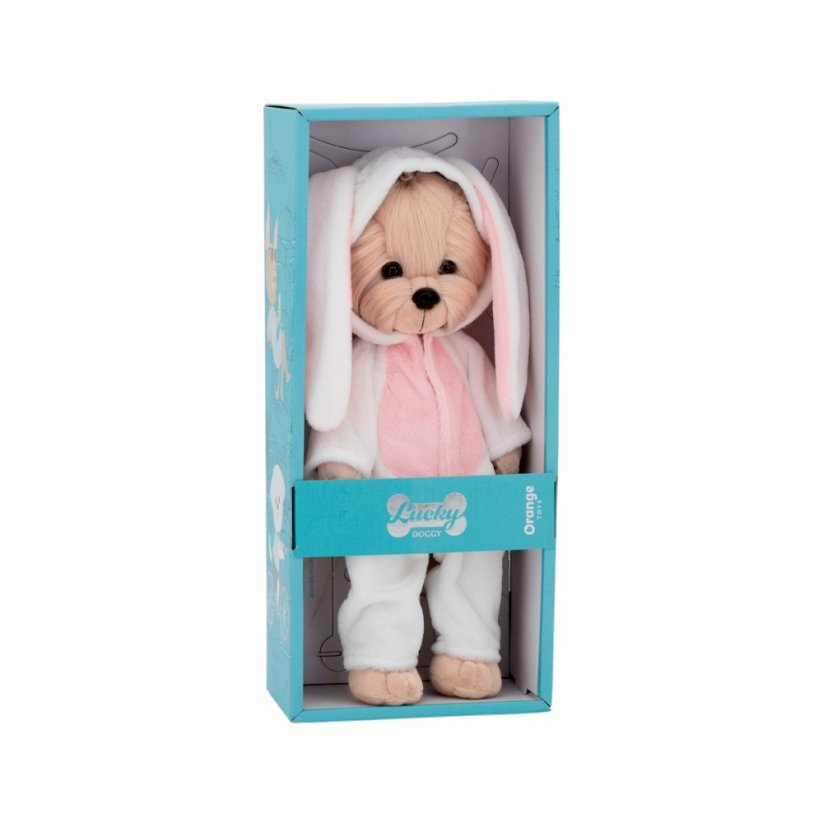 Plyšový pejsek yorkšírka Lucky Doggy - Yoyo Bunny