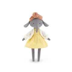 Látková slonička 30 cm Cotti Motti Orange Toys - Alice the Elephant