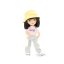Látková panenka Orange Toys - Sweet sisters Lilu - Wide Jeans