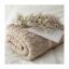 Deka ze 100% merino vlny My Memi - Vines Collection - Beige