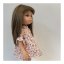 Šaty pro panenku Paola Reina a Minikane 32 cm By Loli - Fairy - Flowers