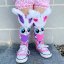 Podkolenky MADMIA - Funny Bunny - 3 - 5 let