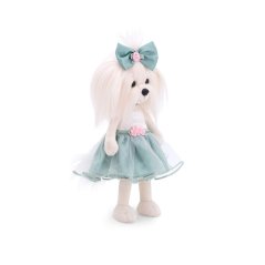 Plyšový pejsek maltézská fenka Lucky Doggy - Mimi Rose Bud