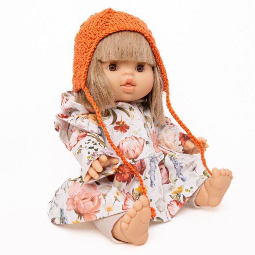 Oblečení pro panenku 34 cm By Loli - Autumn - Garden