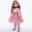 Kabátek pro panenku Paola Reina a Minikane 32 cm By Loli - Jacket Chic - Glitter