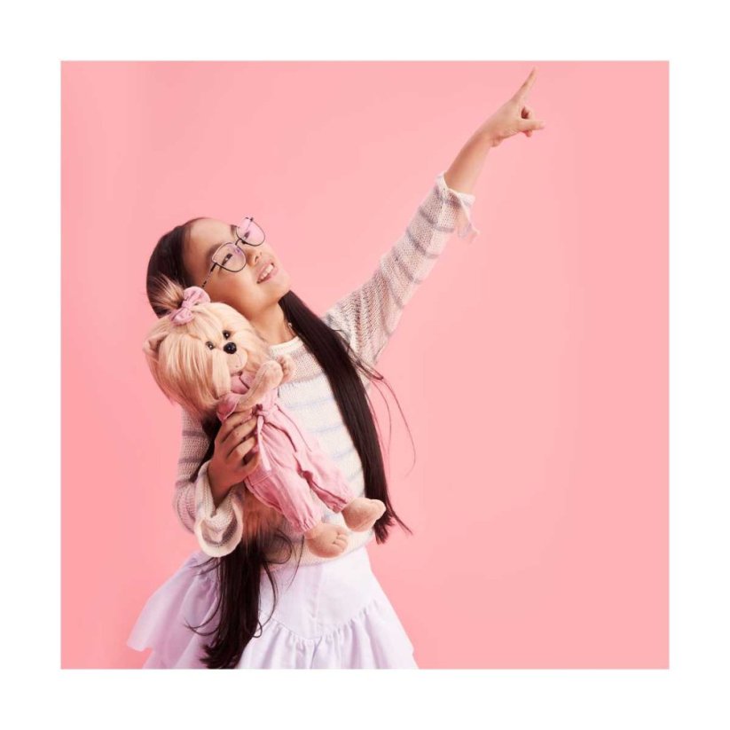 Plyšový pejsek yorkšírka Lucky Doggy - Yoyo Comfortable Walk