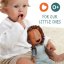 Látkový lvíček 30 cm Cotti Motti Orange Toys - Simon