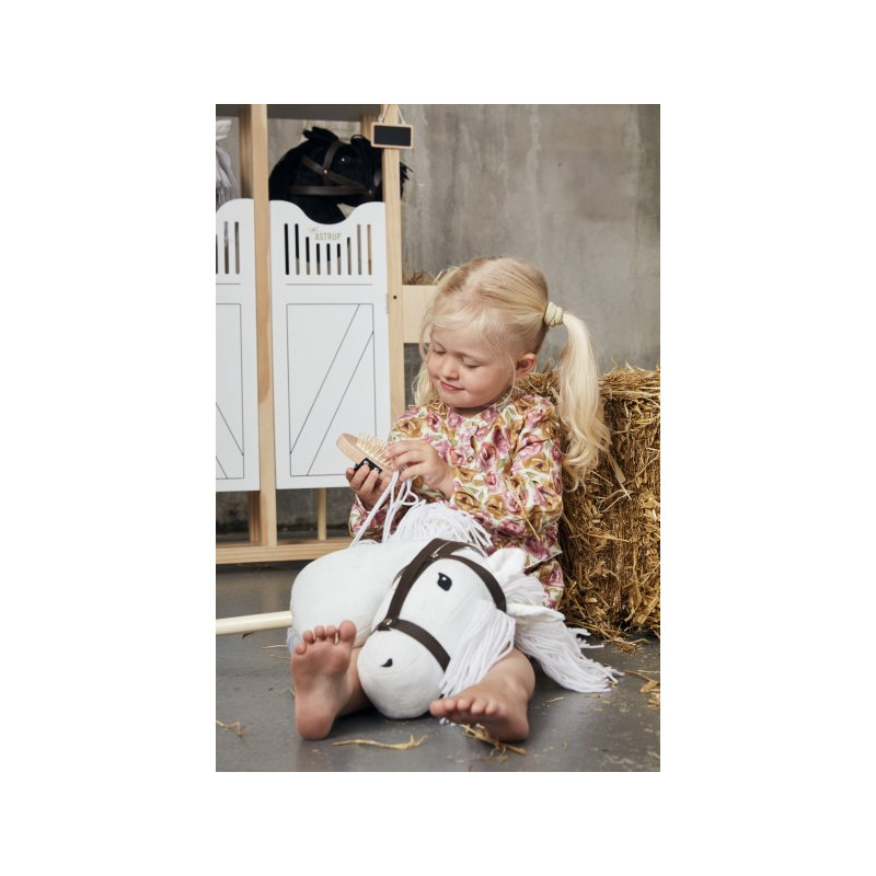 Dřevěný set pro krmení a péči o koně By Astrup - Hobby Horse
