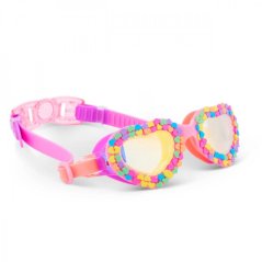 Plavecké brýle pro děti srdíčka Bling2o - Confection - Be true pink 3+