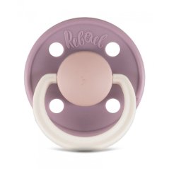 Dudlík Rebael z přírodního kaučuku 1 ks - Misty Soft Mouse - 0-6 měsíců (velikost 1)
