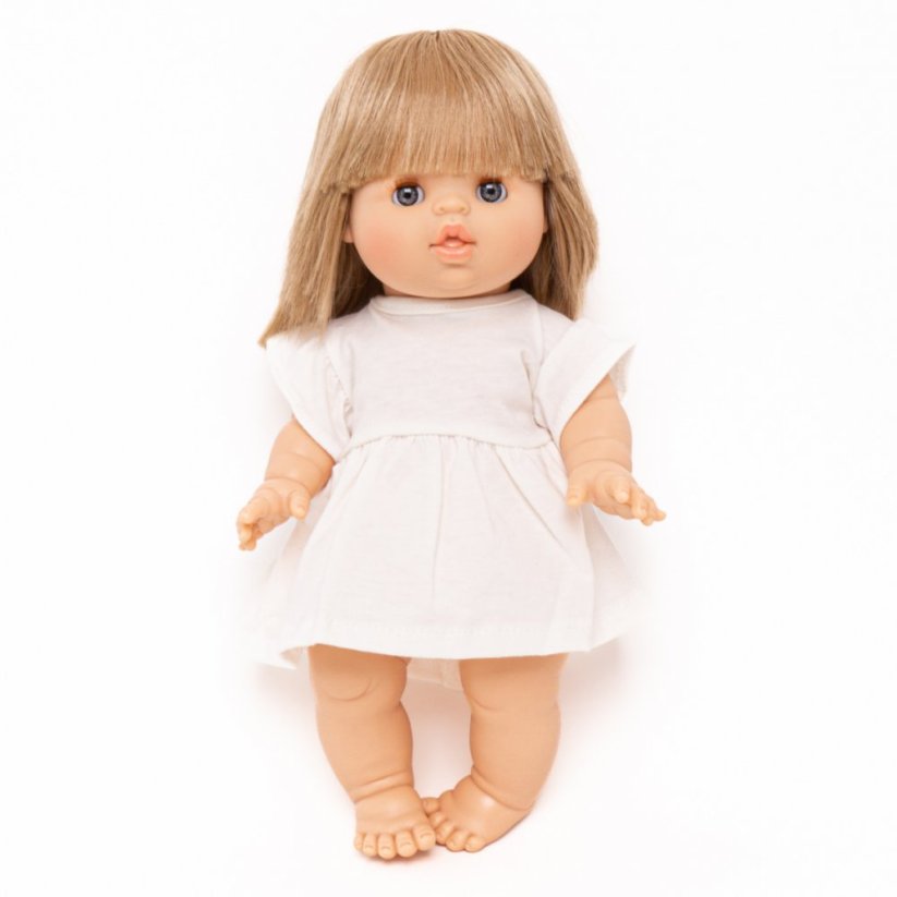 Šaty pro panenku 34 cm By Loli - Fairy White