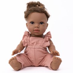 Overal pro panenku 34 cm By Loli - Mili - Old pink