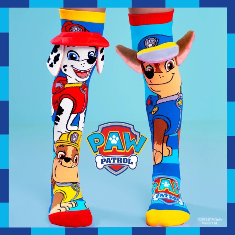 Podkolenky MADMIA - Paw patrol - 3 - 5 let