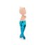 Látkové prasátko s ploutví 30 cm Cotti Motti Orange Toys - Nicky Mermaid tail