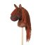 Hobby koník na tyči By Astrup - Hobby Horse Brown