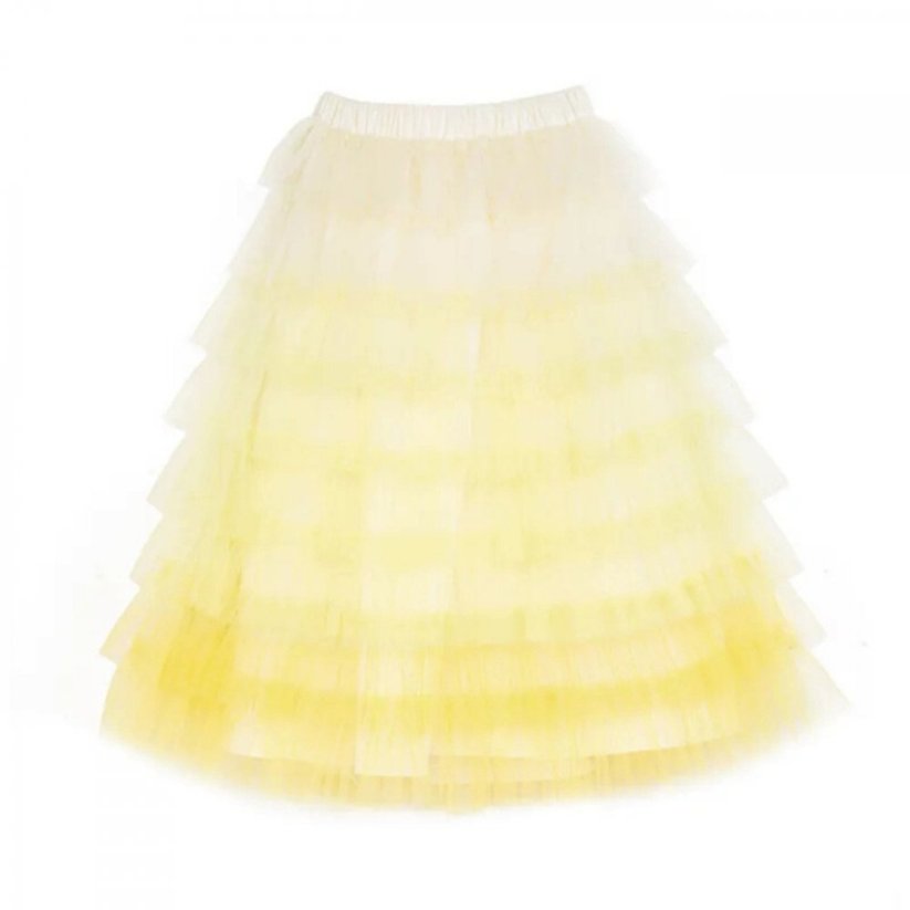 Dívčí tylová sukně Ratatam - Jupe Froufrou Yellow