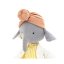 Látková slonička 30 cm Cotti Motti Orange Toys - Alice the Elephant