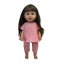 Oblečení pro panenku Baby Born 43cm - Boho - Pink dost