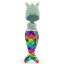 Látkový dráček s extra ploutví 30 cm Cotti Motti Orange Toys - Andy / Mermaid tail