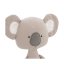 Látková koala s ploutví 30 cm Cotti Motti Orange Toys - Freddy Mermaid tail