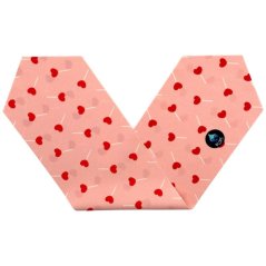 Dětské plavecké brýle se šátkem 3 - 10let Waterplops - Lollipop hearts