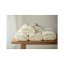 Deka ze 100% merino vlny My Memi - Vines Collection - Cream