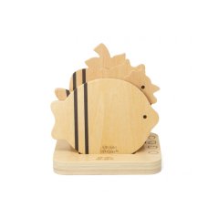 Set čtyř dřevěných prkýnek pro děti By Astrup - Cutting Board Set