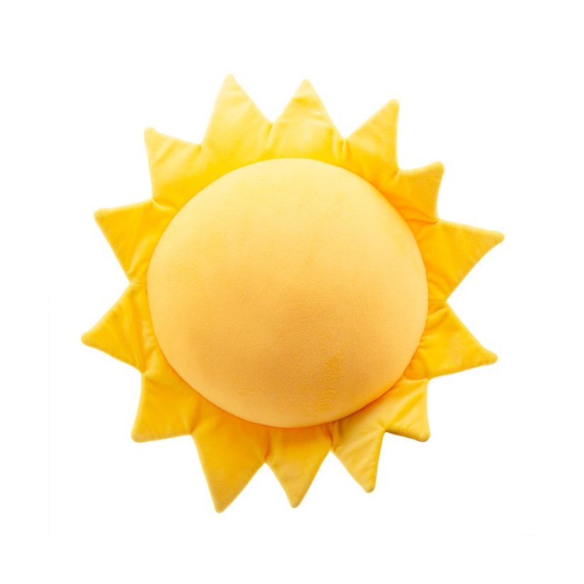 Plyšový polštářek sluníčko Orange Toys 50 cm - Sun