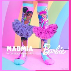 Podkolenky MADMIA - Barbie Extra Vibes - 3 - 5 let