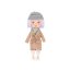Oblečení pro panenku Sweet Sister - Beige And Grey