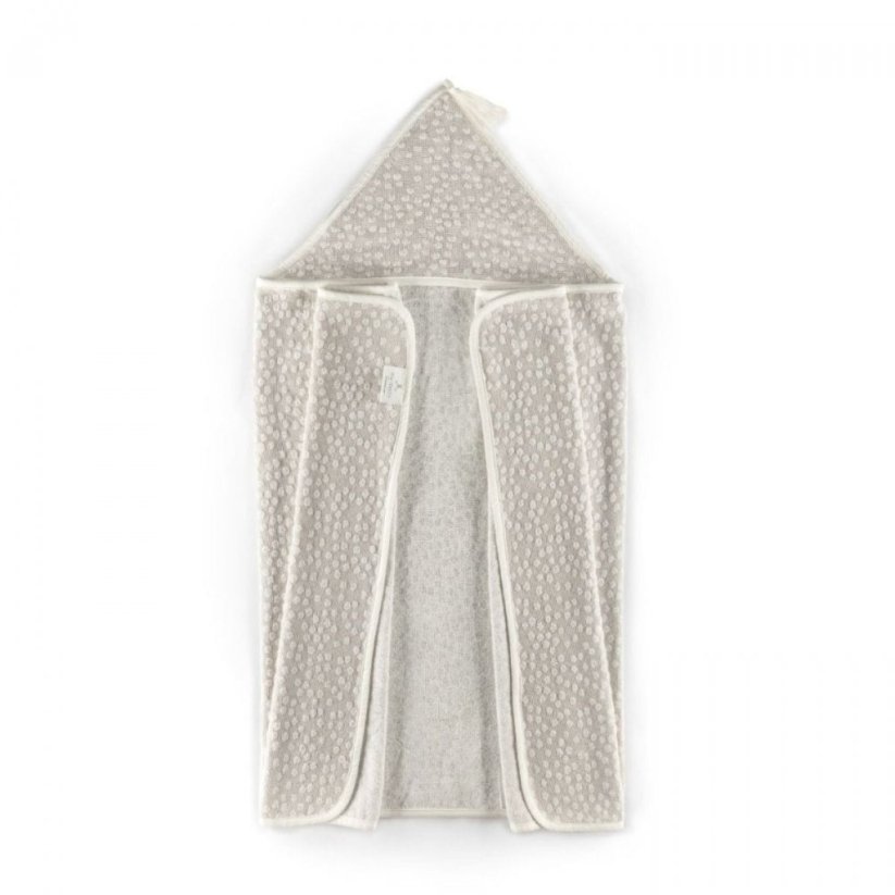 Dětská osuška s kapucí My Memi - Boho Dots - Beige