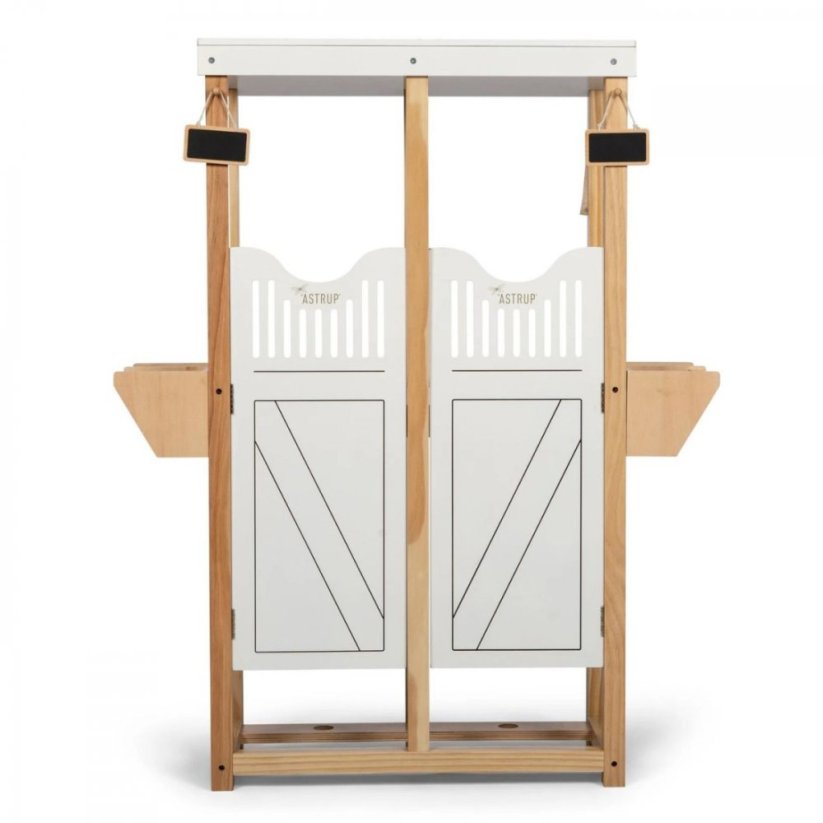 Dřevěná stáj pro koníky By Astrup - Stable For Hobby Horses