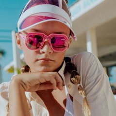 Dětské sluneční brýle s UV ochranou Bling2O - Miami beach - Raise of rose 3-14 let