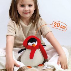 Plyšový tučňák Orange Toys 20 cm - Penguin